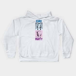 Euro Vs Party Kids Hoodie